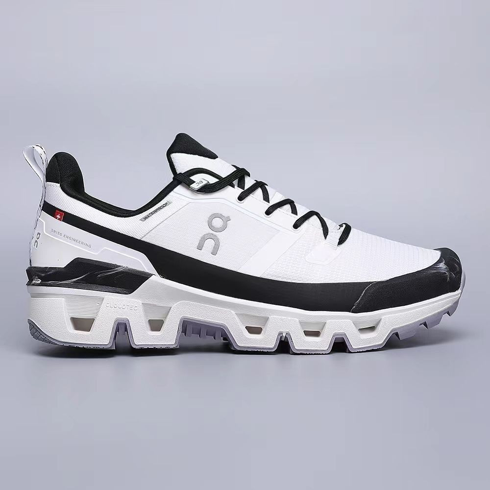 On On Running On Cloud Cloudwander รองเท้าเดินป่ากันน้ําสําหรับผู้ชายและผู้หญิงรองเท้าผ้าใบ Unisex ค