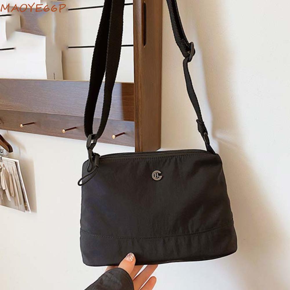 MAOYE66P Nylon Square Bag สไตล์ญี่ปุ่น
