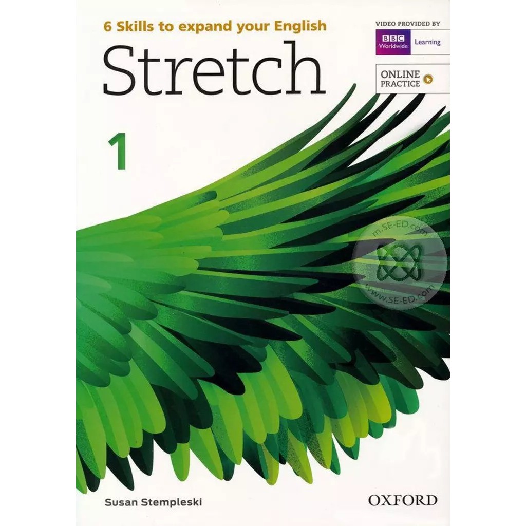 Bundanjai (หนังสือ) Stretch 1 : Student's Book +Online Practice (P)