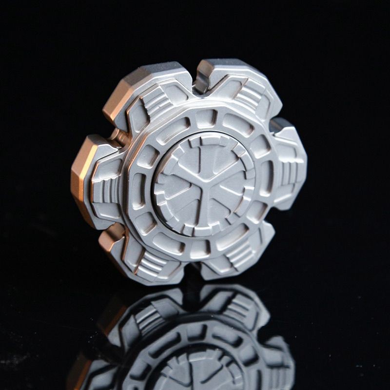 Detonate Armor Fidget Spinner Cool EDC Creative Technology Decompression Toy Finger edc หมุน Decompr