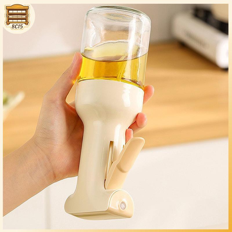 [8C15] Oil er สําหรับทําอาหาร Olive Oil er ขวด: อัพเกรดน้ํามันแก้ว Mister, Premium Cooking er,Kitche