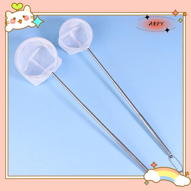 Springevennice. 1 ชิ้น AquariumFish ตกปลาสุทธิสแตนเลส Retractable กุ้งขนาดเล็กตกปลาสุทธิปลากุ้งถัง Aquarium อุปกรณ์เสริมใหม่