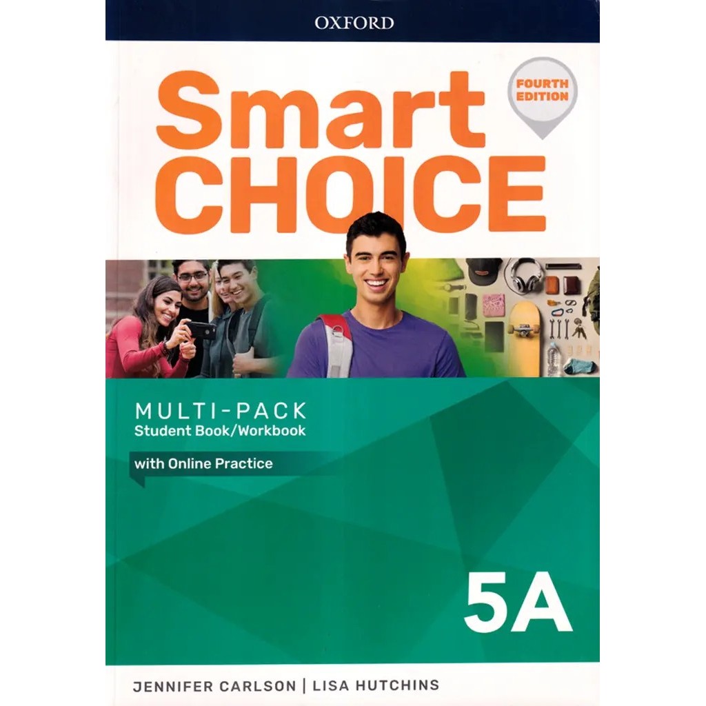 Se-ed (ซีเอ็ด) : หนังสือ Smart Choice 4th ED 5 Multi-Pack A : Student Book+Workbook (P)