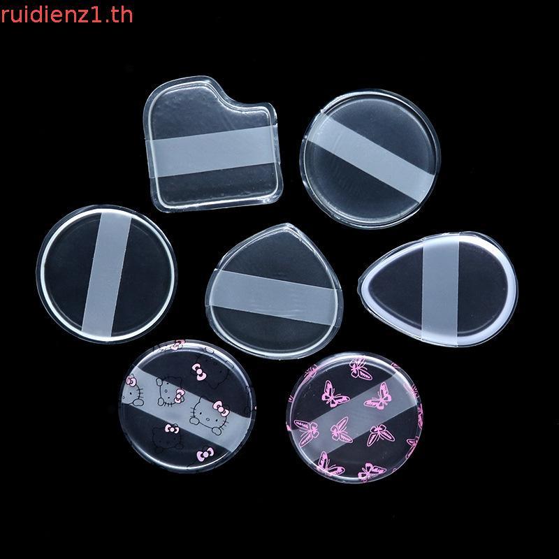 พัฟซิลิโคน Q Elastic Soft Tender ไม่มีแป้งเครื่องมือความงาม Beauty Shop เฉพาะพัฟ Air Cushion รอบซิลิ