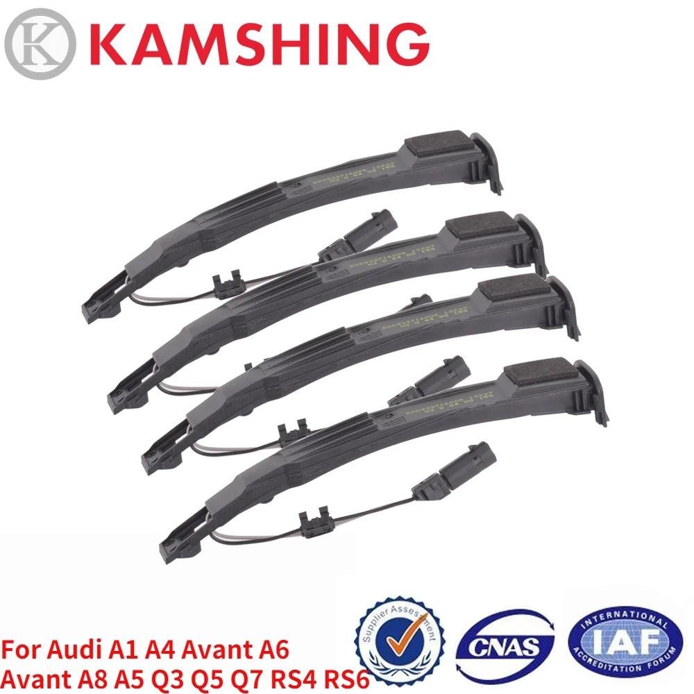 CAPQX 4 ชิ้น/ล็อตOuter ประตูดึงเซนเซอร์ Pin สําหรับ Audi A1 A4 Avant A6 Avant A8 A5 Q3 Q5 Q7 RS4 RS6