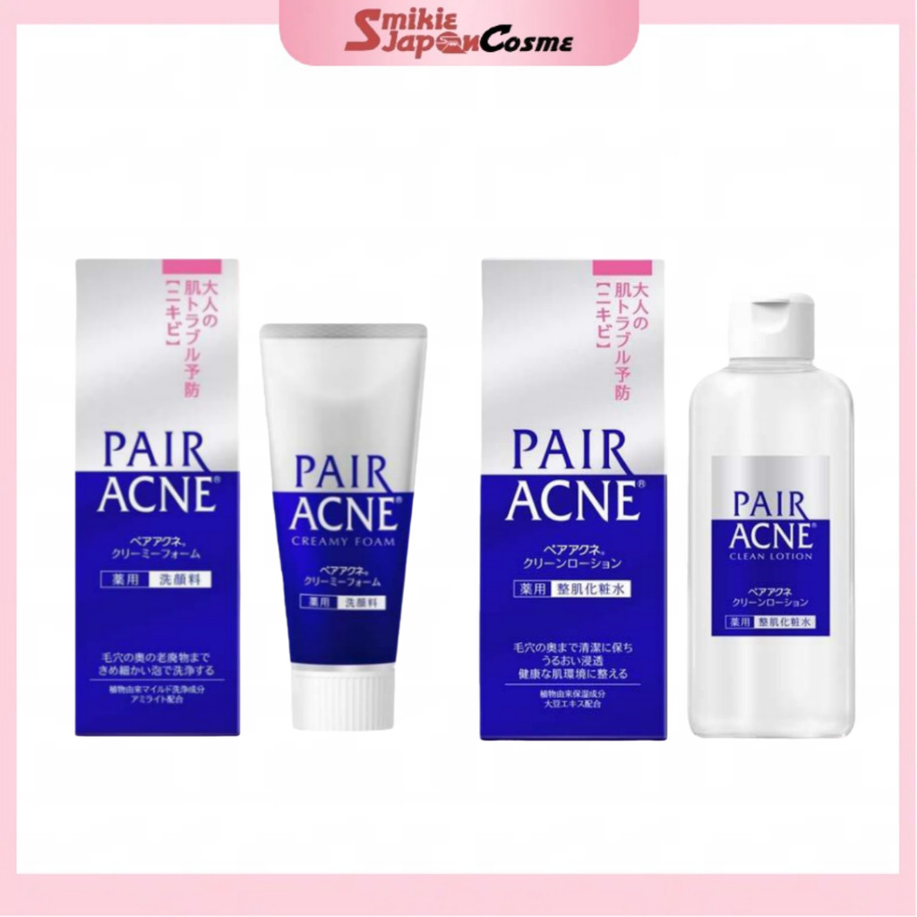 Lion Pair Acne Creamy Foam | Facial Washing Foam | Clean Lotion | Direct from Japan
