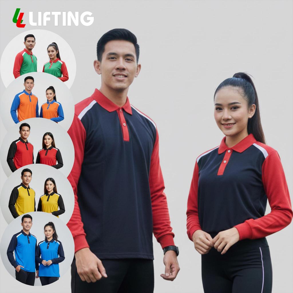 เสื้อยืด TIMMER MTP POLO LONG-SLEEVED LIFTING