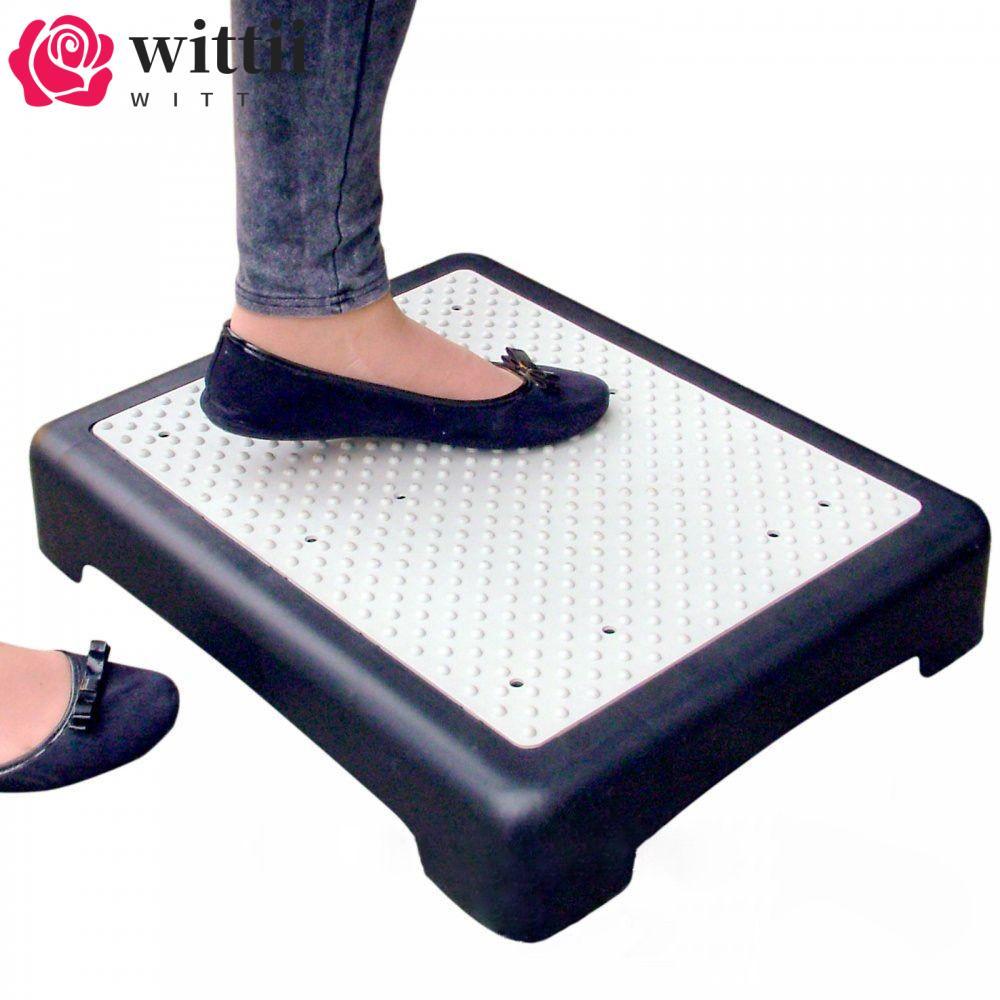 WITTII Step Stool Step Riser สําหรับอาบน้ําครึ่งขั้นตอน