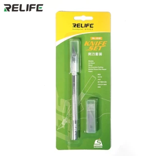 ใบมีดพร้อมด้ามจับ RELIFE RL-101E พร้อมใบมีด แถมใบมีดด้วย6ใบ