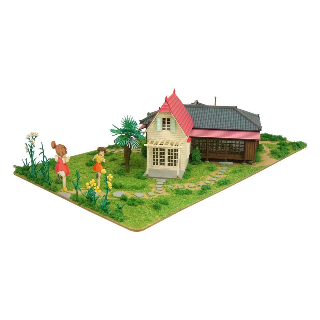 Sankei Studio Ghibli Series Satsuki and Mei's House Paper Craft MK07-41