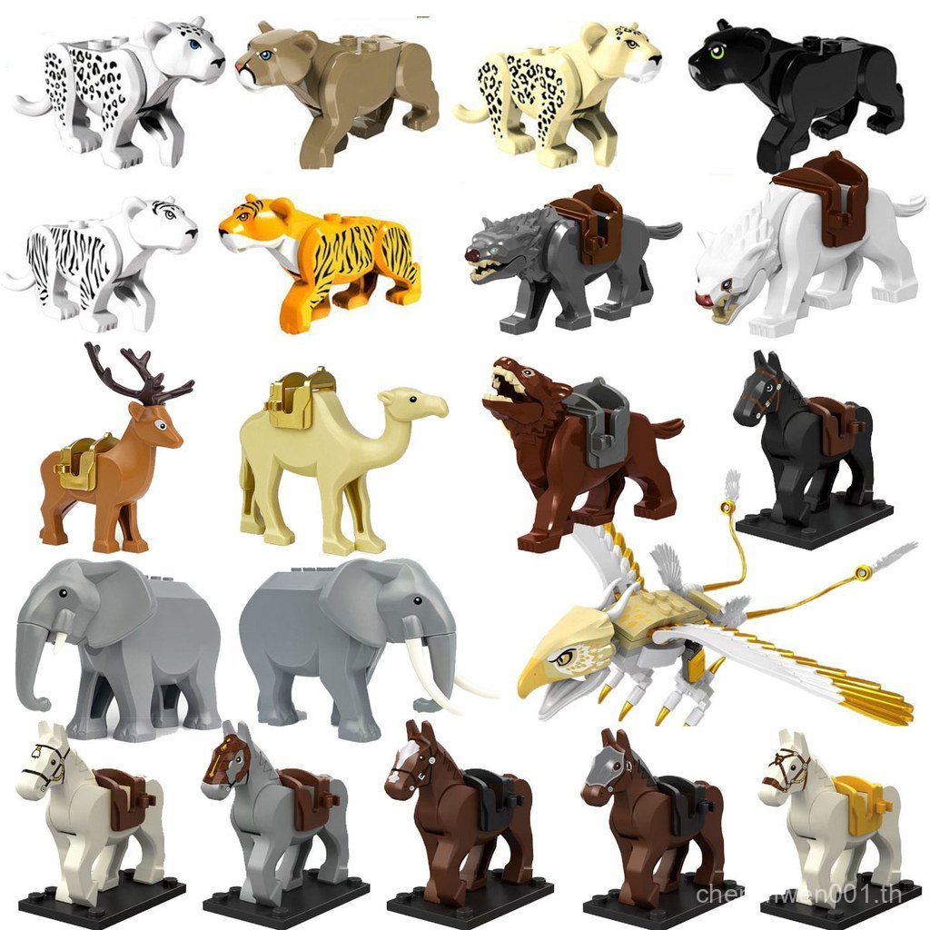 Jungle Adventure Snow Leopard Cougar Tiger Money Leopard Panther White Tiger Camel Panther Building 