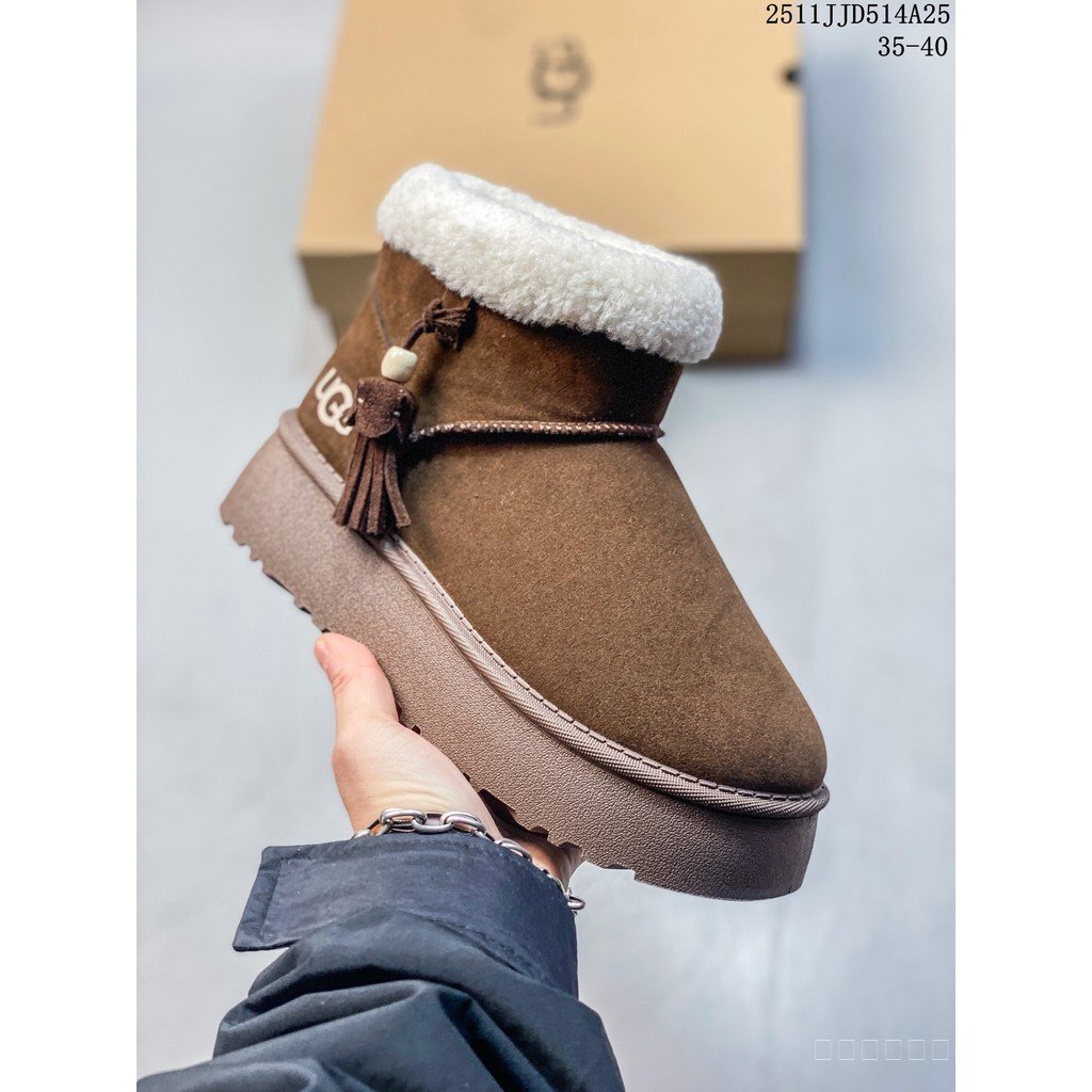 ออร์แกนิก ยูทิลิตี้รองเท้าผ้าใบ/ รองเท้ากีฬา UGG/ รองเท้ากีฬา UGG雪地
