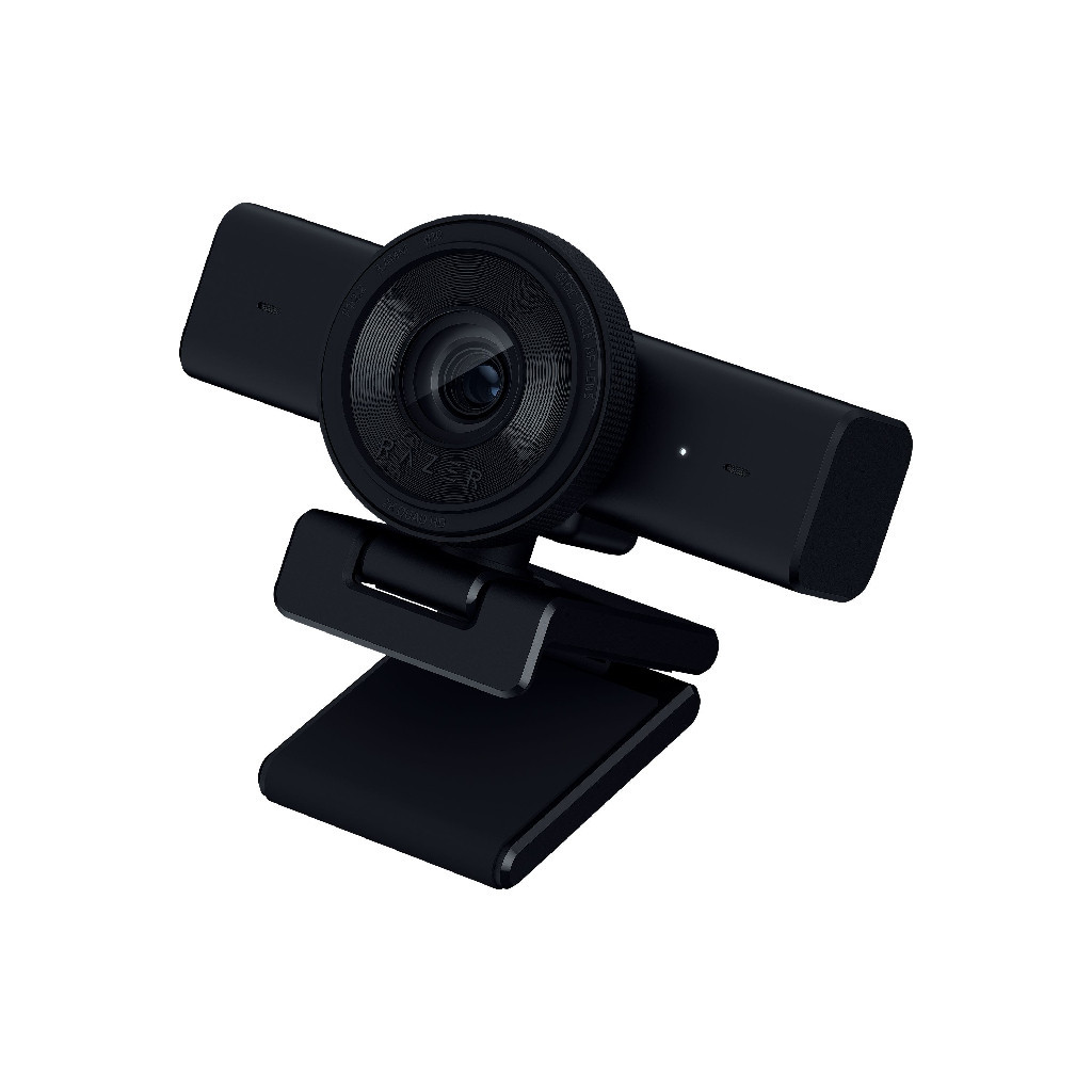Razer Kiyo V2 X - 2K 1440p 60 FPS Webcam for Content Creation - Black Edition เว็บแคมคอมพิวเตอร์