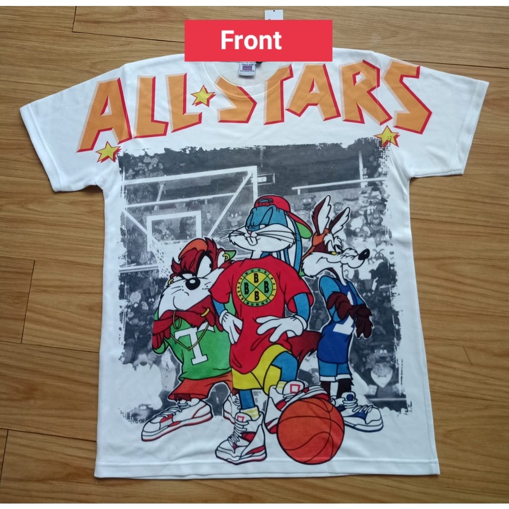 Tazmania Bootleg Tag Thailand Tshirt / เสื้อไมโครไฟเบอร์ / เสื้อระเหิด / เจอร์ซีย์