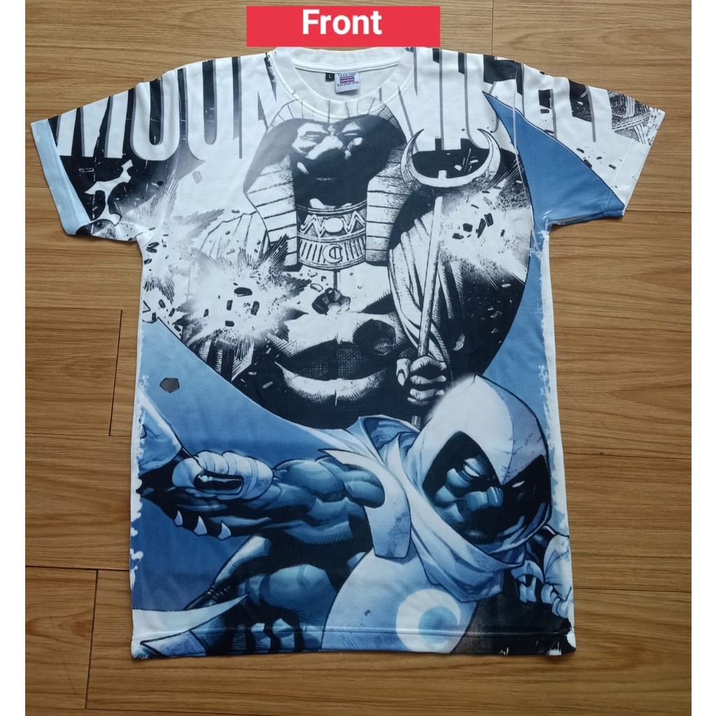 เสื้อยืด Marvel Moon Knight