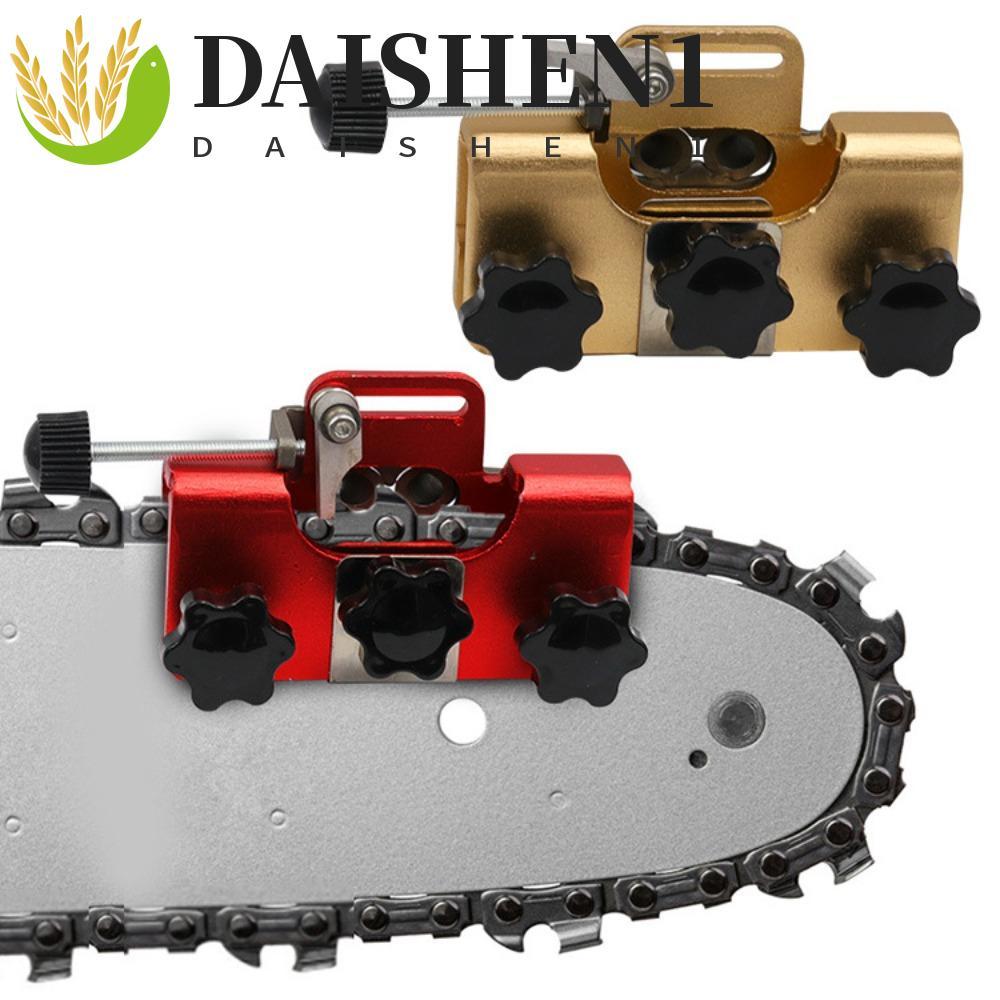 DAIHEN1 Chainsaw Sharpeners Jig Grinding Tools หัวบดสําหรับเลื่อยโซ่เจาะ Sharpen เครื่องมืองานไม้เคร