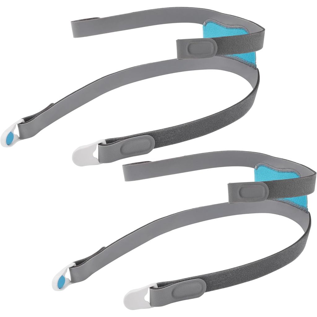 ชุดหมวกสำรองพร้อมคลิปแม่เหล็กสำหรับ AirFit F30i/AirTouch F30i (2 หมวก + 4 คลิป)