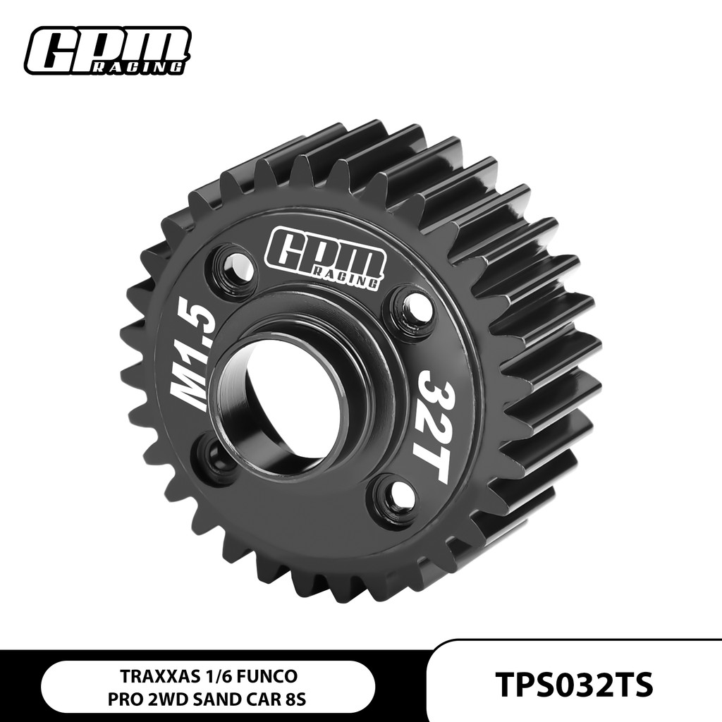 TRAXXAS 1/6 FUNKO PRO SAND 8S 2WD SAND TRUCK 重型速齿轮32T