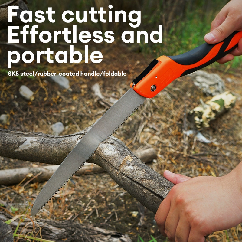 🛠️COD SK5 เลื่อยตัดกิ่งไม้ เลื่อยตัดไม้ เลื่อยพลูซอ เลื่อยพับ