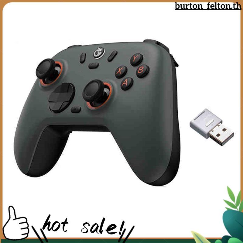 ตัวควบคุมเกมไร้สายสําหรับ PC Steam Mode Bluetooth Key Support สําหรับสวิตช์ 2 Handle B