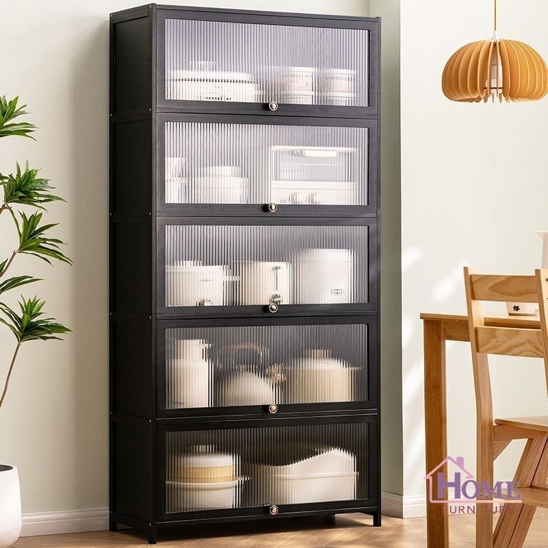 🍁Kitchen storage cabinets/storage cabinets/shelves/multifunctional microwave oven storage cabinets🍁
