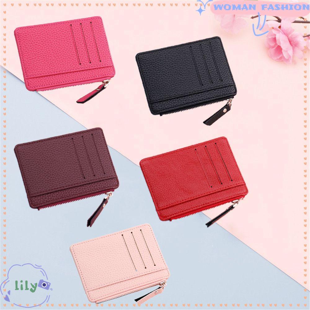 LILY Purse Multi-card Bit Coin Bag Card Card Holder for Women