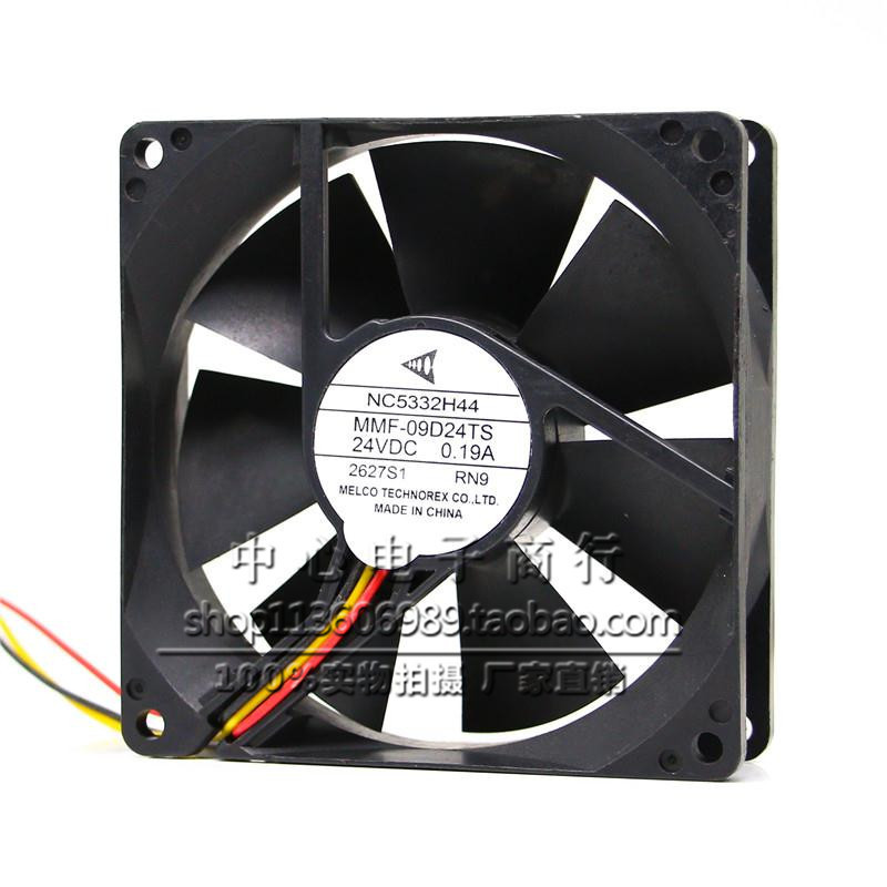 [พัดลมระบายความร้อน] MMF-08C24DH/DS 08G 08D 24ES 24V MMF-09C24TS B24DH TS Fan