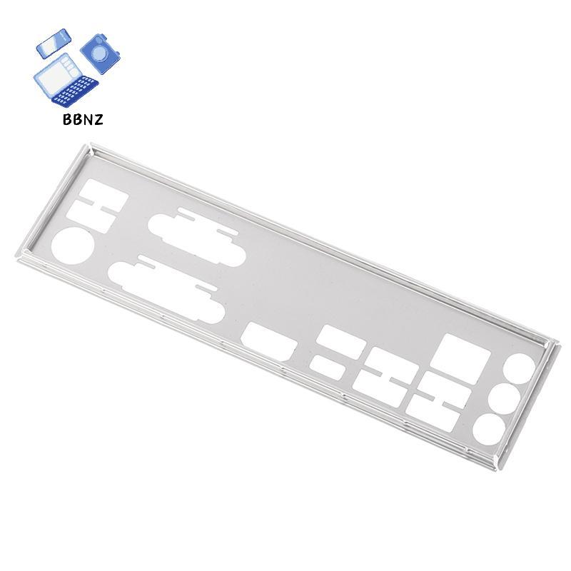 [BBNZ] ใหม่แผ่นหลังสแตนเลส BackPlate Bracket Baffle เมนบอร์ด nk สําหรับ ASRock B450M Pro4 TH