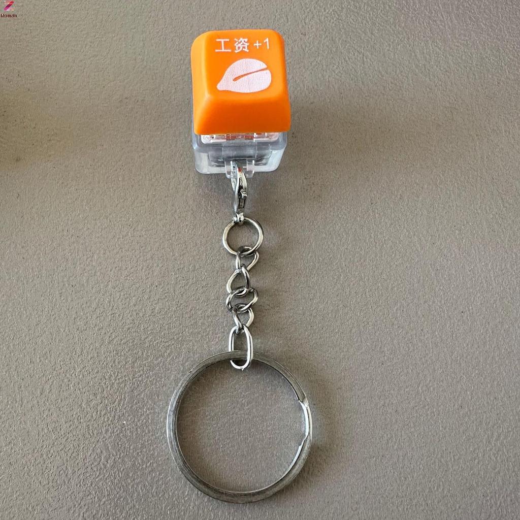 คีย์บอร์ด Fidget Toys Finger Keyboard Toy LED Stress Relief Clicker Fidget Toys สําหรับผู้ใหญ่และเด็