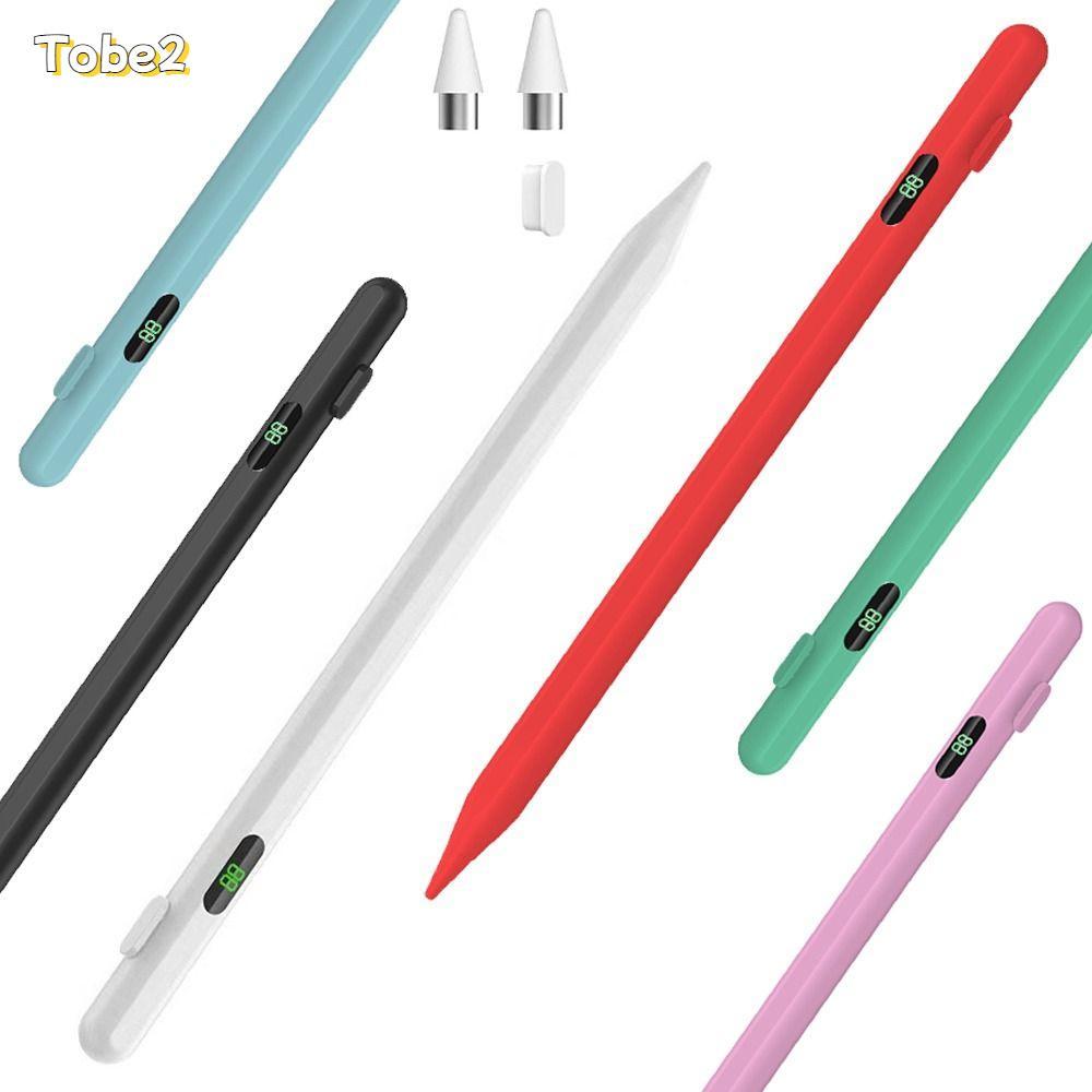 TOBE2 ปากกาสไตลัสอเนกประสงค์,ปากกาหน้าจอสัมผัสแท็บเล็ตแบบชาร์จไฟได้ที่ละเอียดอ่อน,วาดมืออาชีพพร้อมจอแสดงผลพลังงานดินสอโทรศัพท์มือถือสีสันสดใสสําหรับ Android/iOS