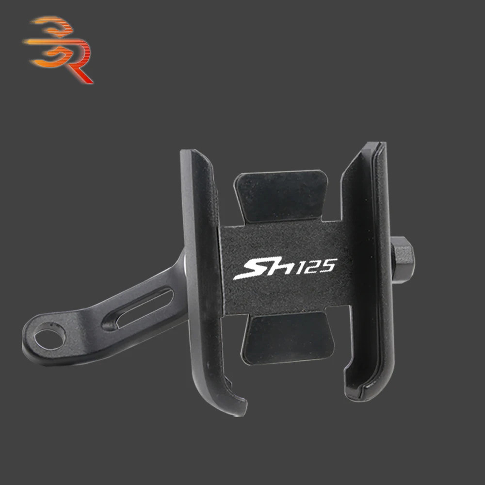 Mobile Phone Holder Aluminum For Honda SH125i SH150i SH 125i 150i SH125 SH150 2006- 2018   Motorcycl
