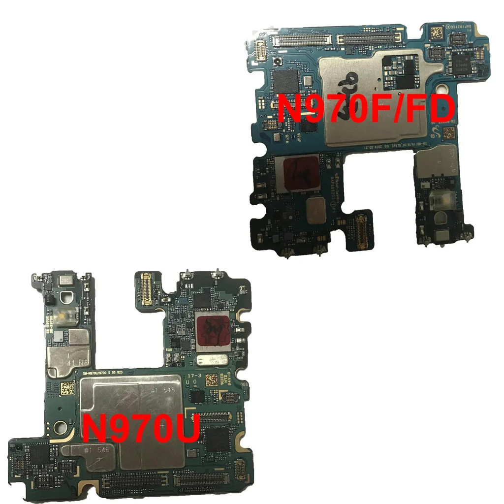 ปลดล็อคเมนบอร์ดสําหรับ Samsung Galaxy Note 10 4g N970f 256g N971n N970f