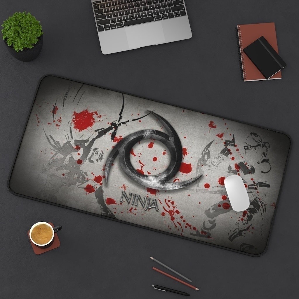 Pad Final mouse Ninja Fantasy XIV แผ่นรองโต๊ะ | แผ่นรองเมาส์ FFXIV
