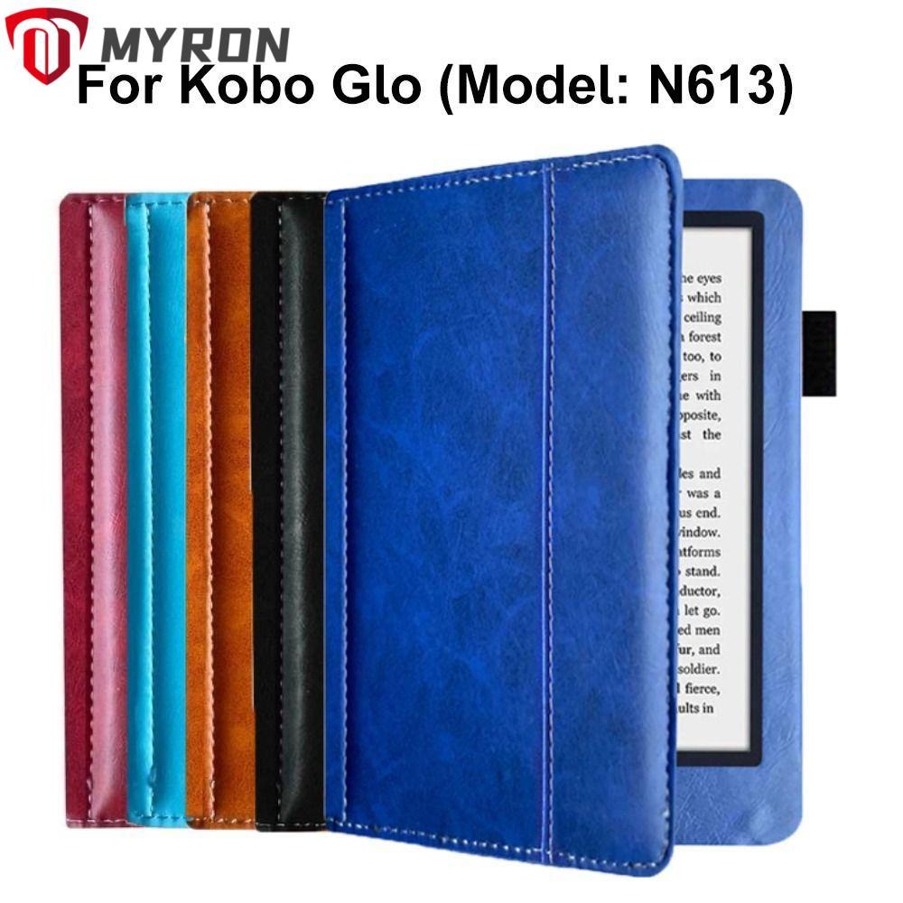 MYRON E-Reader, หนังป้องกันการตก N613 ฝาครอบป้องกัน, ซับไมโครไฟเบอร์กันกระแทกระดับพรีเมียม 6 นิ้วสํา