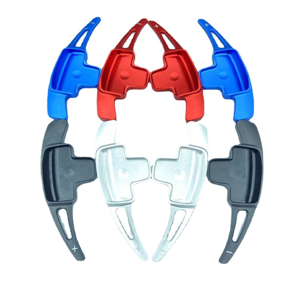 เหมาะสําหรับ Mercedes-Benz Benz E-Class ML AB GLK SLK-Class Shift Paddle พวงมาลัยการปรับเปลี่ยนภายใน