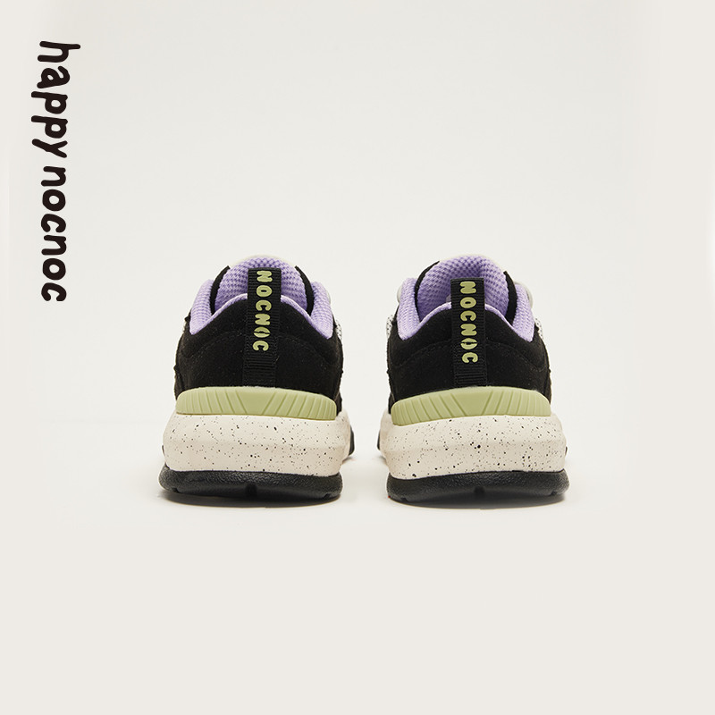 รองเท้ากีฬาเด็ก Happy Nocnoc แบบสวมใส่ง่าย น้ำหนักเบาที่มีระบบลดแรงกระแทกและป้องกันการลื่นไถล มาพร้อ