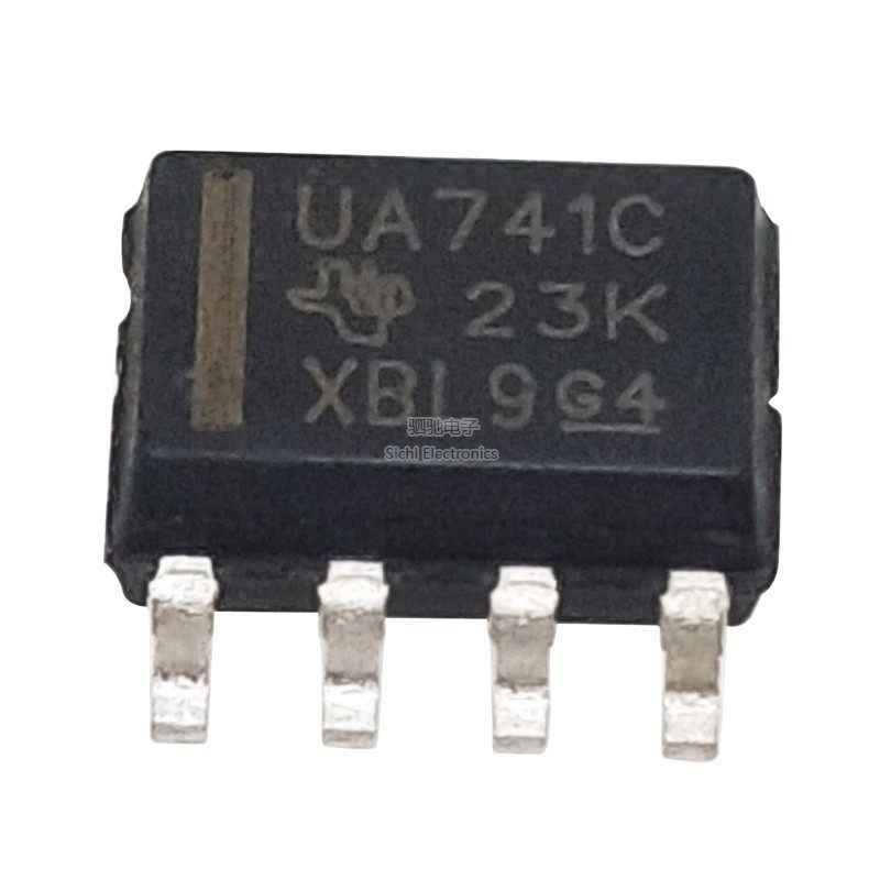 UA741CDR ยี่ห้อใหม่ UA741CDT 741C ชิป Patch Single Channel Operation Amplifier UA741