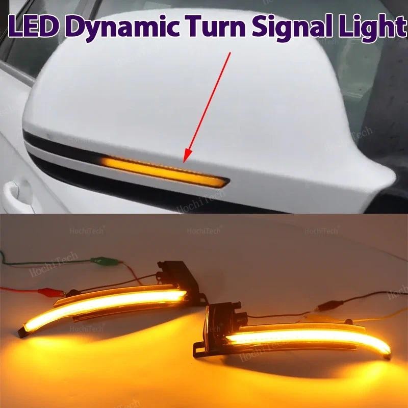 2pcs รถกระจกมองข้าง Blinker ไฟแสดงสถานะ LED ไฟเลี้ยวสําหรับ Audi A4 A5 S4 S5 B8 A6 S6 C6 A8 S8 Q3 SQ
