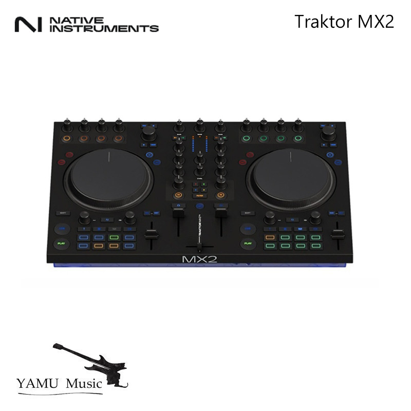 Native Instruments Traktor MX2 DJ Controllers