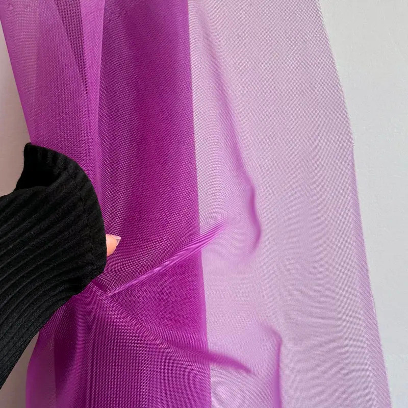 No Stretch Corsetry Fabric, Soft Strong Net for Corset, Power Net Mesh Fabric, Corset sewing fabric