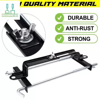 DOOULADY 1 ชิ้น 19/23/27 เซนติเมตร Universal แบตเตอรี่ยึดคงที่ปรับผู้ถือแบตเตอรี่รถยนต์ Stabilizer Mount Rack DIY อุปกรณ์เสริม TH