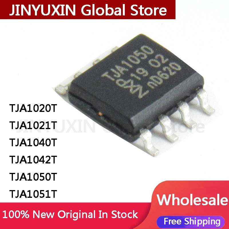 5PCS TJA1050 TJA1020T TJA1021T TJA1040T TJA1042T TJA1050T TJA1051T TJA101029T TJA1044T TJA4T TJA1049