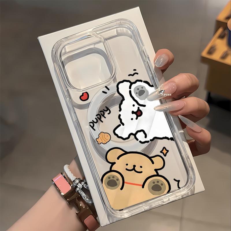 Hello Line การ์ตูนลูกสุนัขน่ารักสําหรับ Samsung A54 A36 A56 20ULTRA A35 A06 A55 A15 A14 10PLUS A23 A