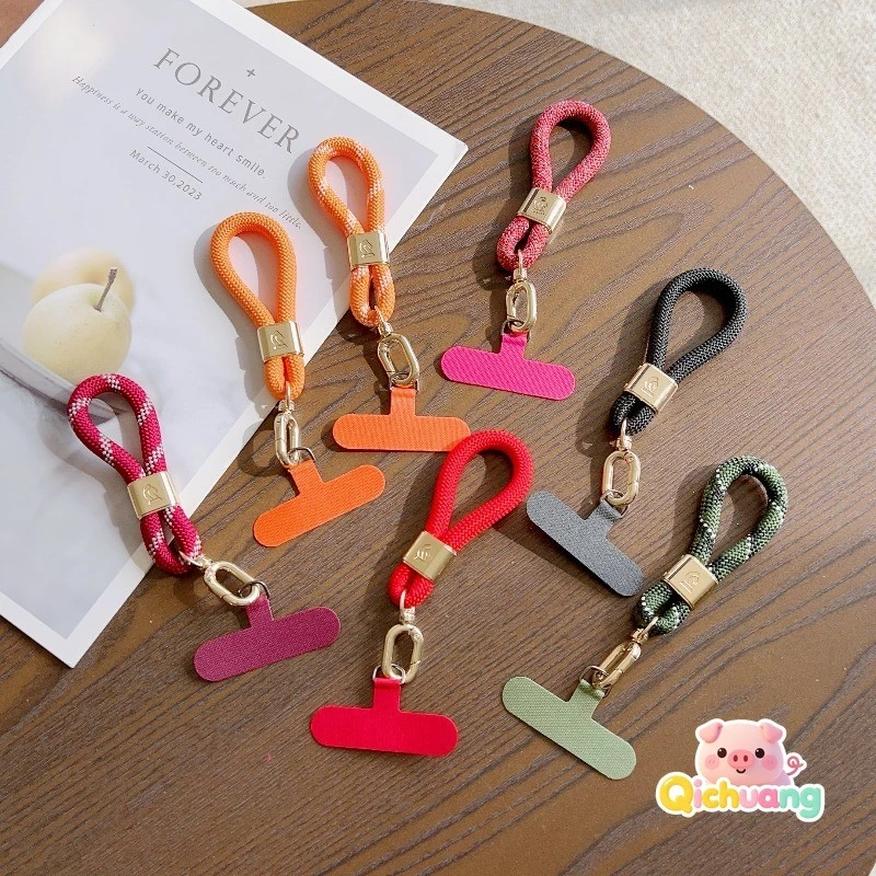 สายคล้องนิ้วโทรศัพท์ Sleek Metal Buckle