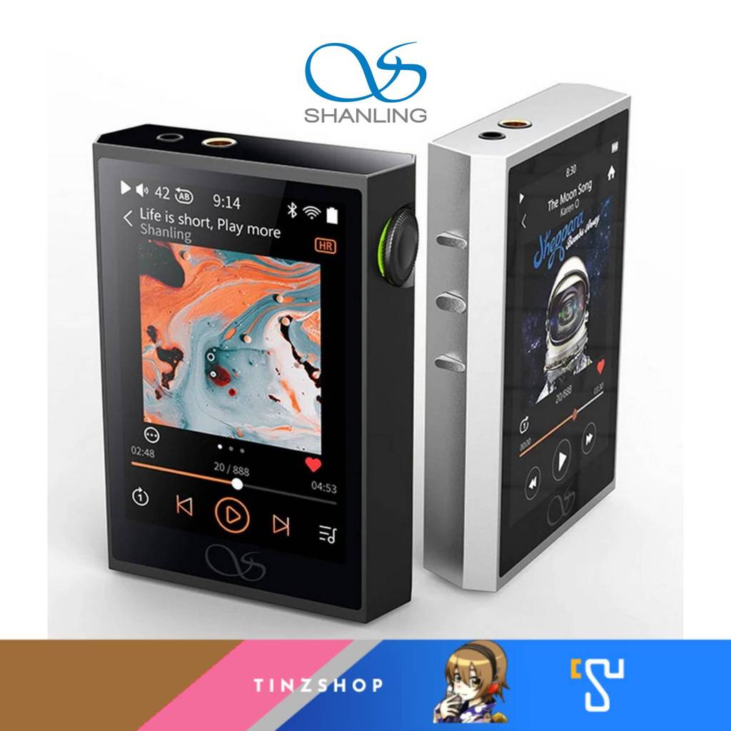[Tinzshop] Shanling M1 Plus เครื่องเล่นเพลงพกพาไซส์มินิ แต่สเปคระดับเทพ ประกันศูนย์ไทย