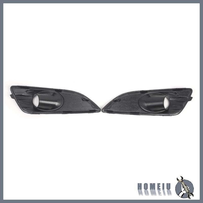 HOMEIU ครอบไฟตัดหมอกหน้ากระจังหน้า D2BZ15266CB D2BZ15266GB สําหรับ Zetec S MK7 2013-2017