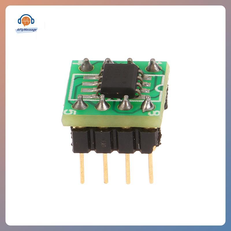 AFl OPA1612AIDR OPA1612A เสียงการดําเนินงานเครื่องขยายเสียงชิป SOP8 To DIP8 OPA2604 U Dual Op Amp TH