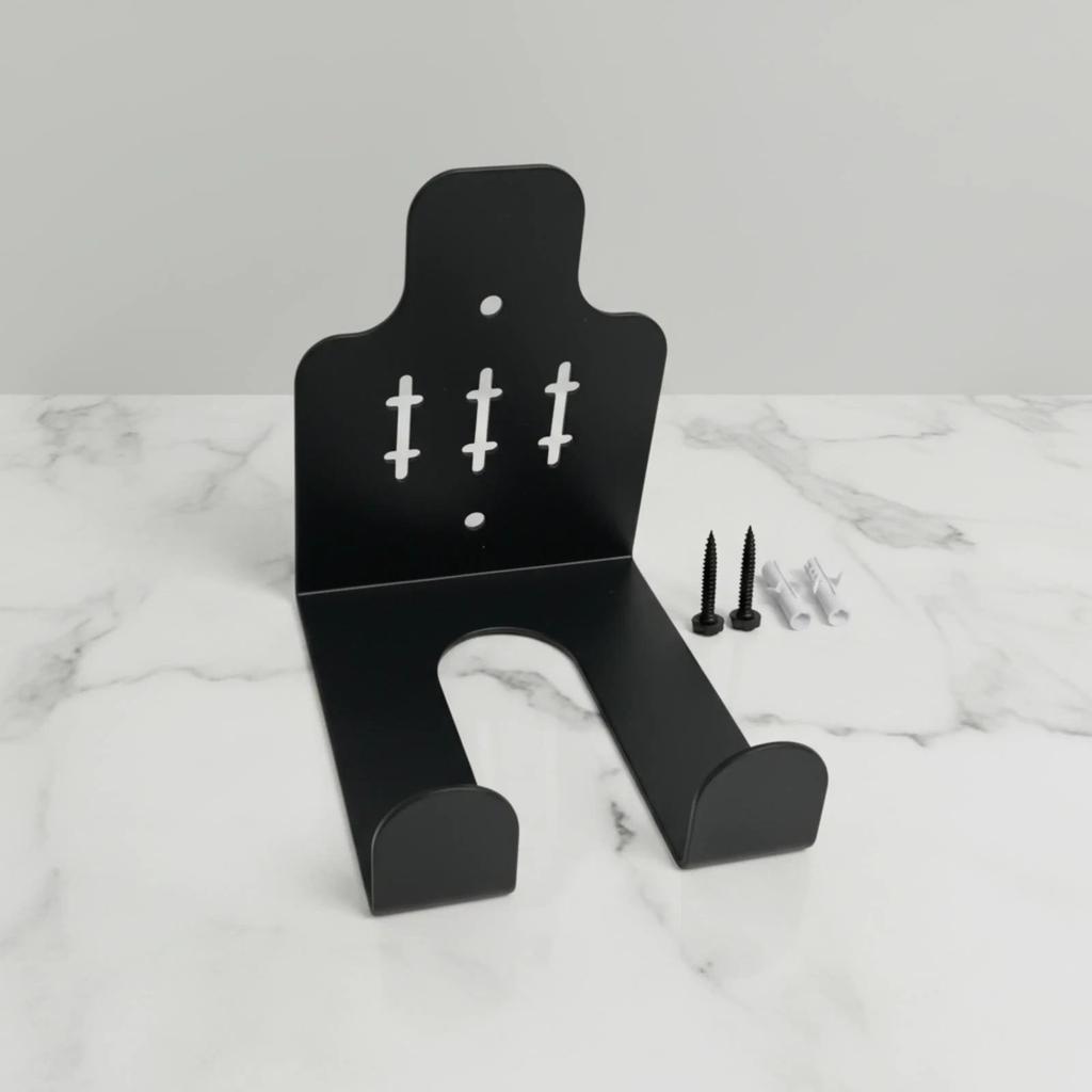 [eigell] Barbell ราวแขวนแนวตั้ง Heavy Duty ประหยัดพื้นที่ติดผนัง Olympic Barbell Holder สําหรับฟิตเน