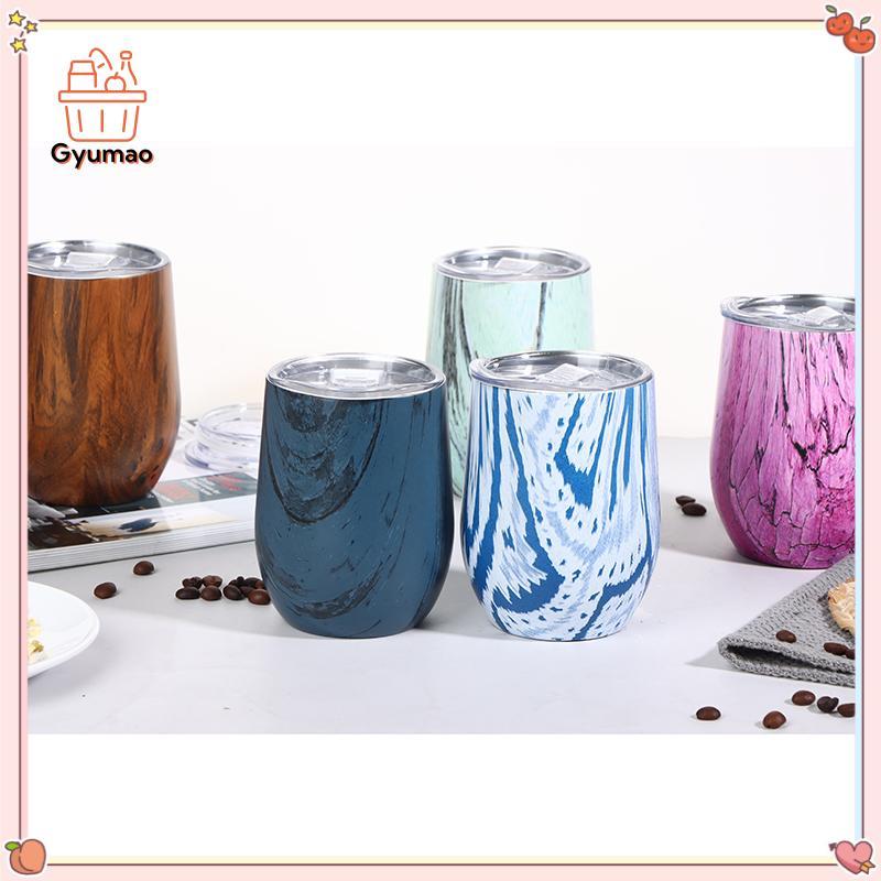 [Gyu ] Modern Mate Cup และ illa Yerba Mate Cup Double Walled Stainless Steel Swig