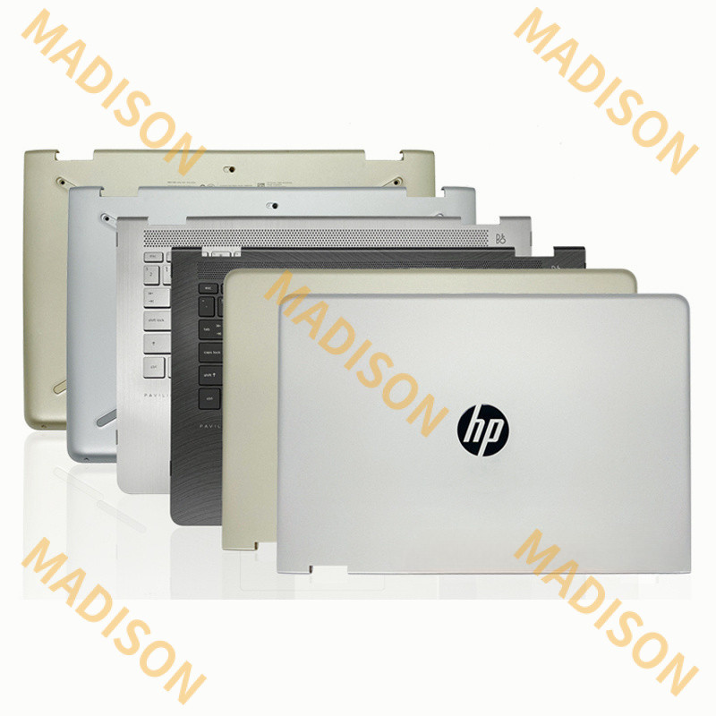 เคสใหม่สําหรับ HP Pavilion X360 14-BA, 14M-BA, TPN-W125 รุ่นฝาครอบด้านบน A ด้านข้าง LCD backside cas